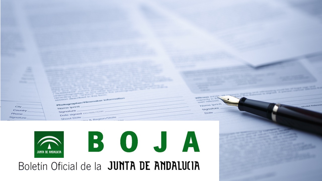 BOJA - Boletín Oficial de la Junta de Andalucía