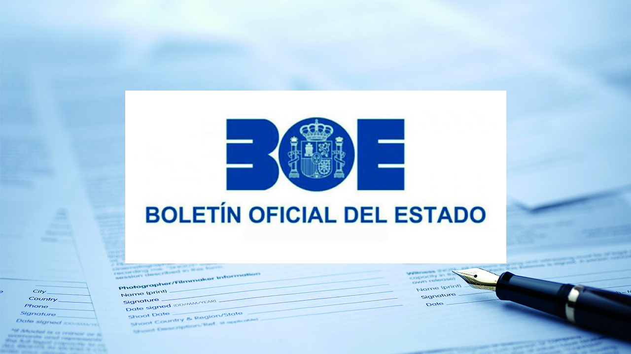 BOE - Boletín Oficial del Estado