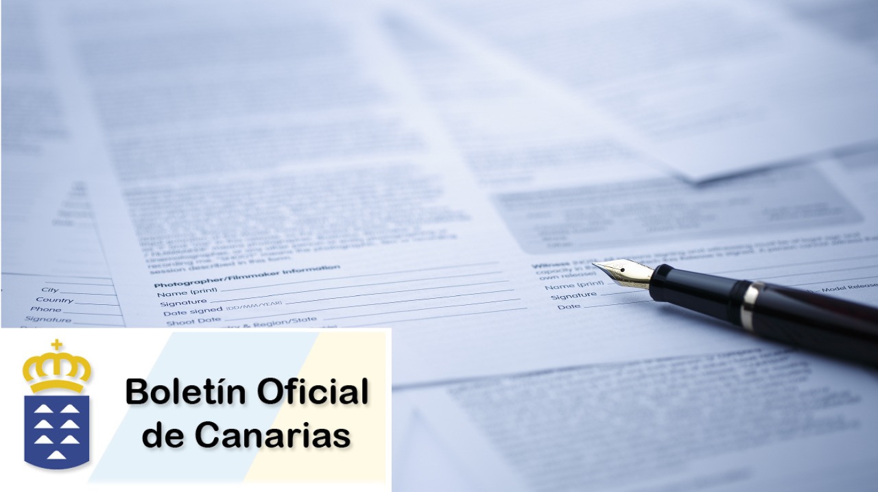 Boletín Oficial de Canarias