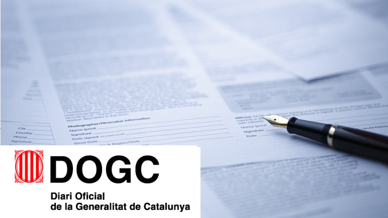 DOGC - Diari Oficial de la Generalitat de Catalunya
