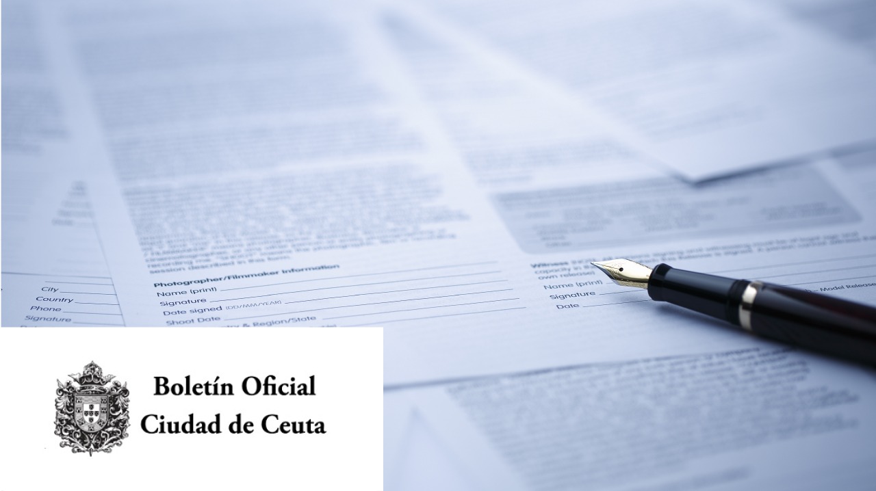 Boletín Oficial Ciudad de Ceuta